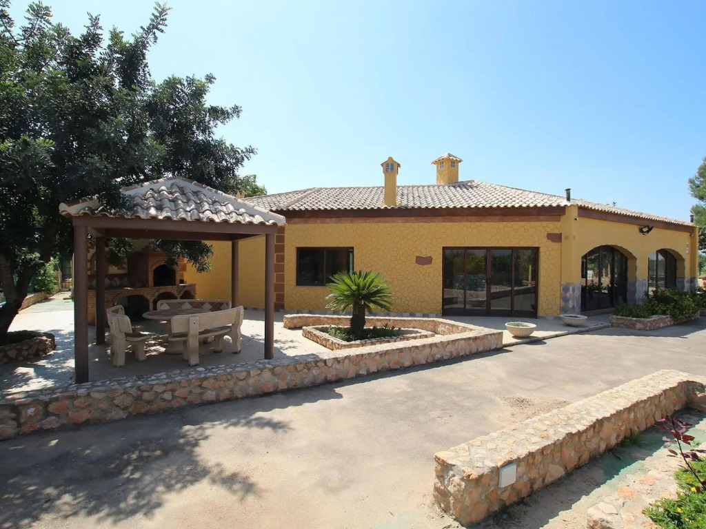 Wonderful holiday home in cartagena with private pool