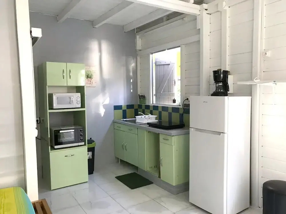 Apartment With one Bedroom in Le Carbet, With Wonderful sea View, Encl