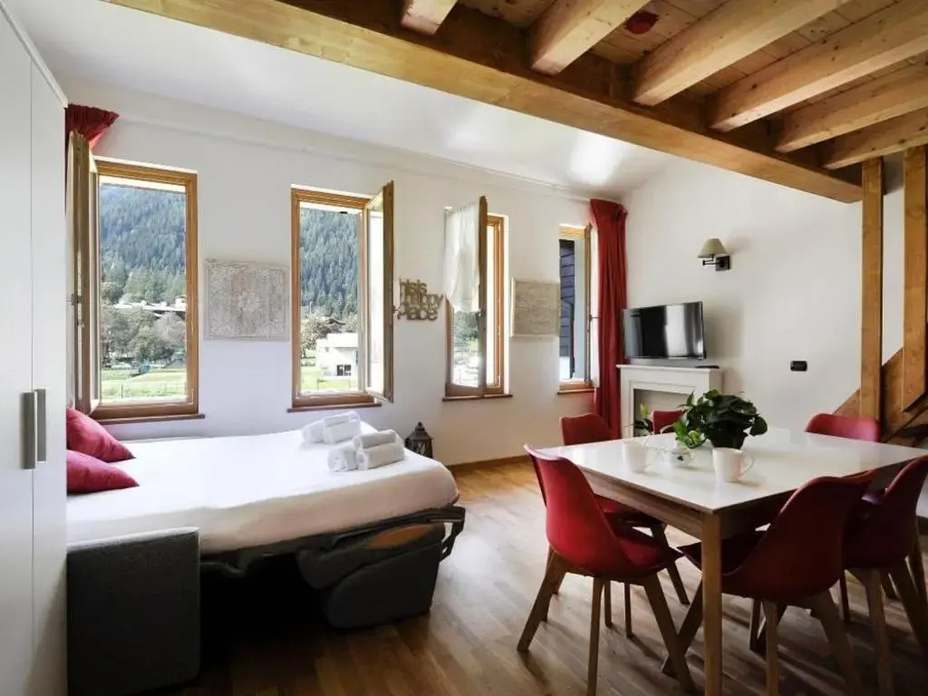 Gressoney Saint-Jean apartments by Halldis