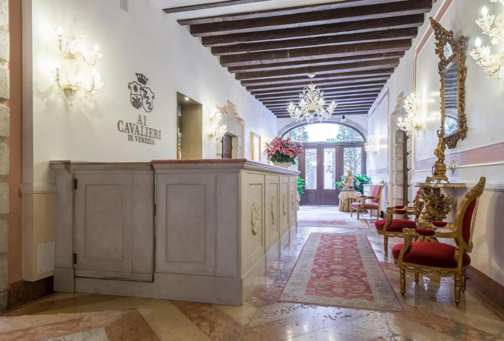 Отель Ai Cavalieri di Venezia