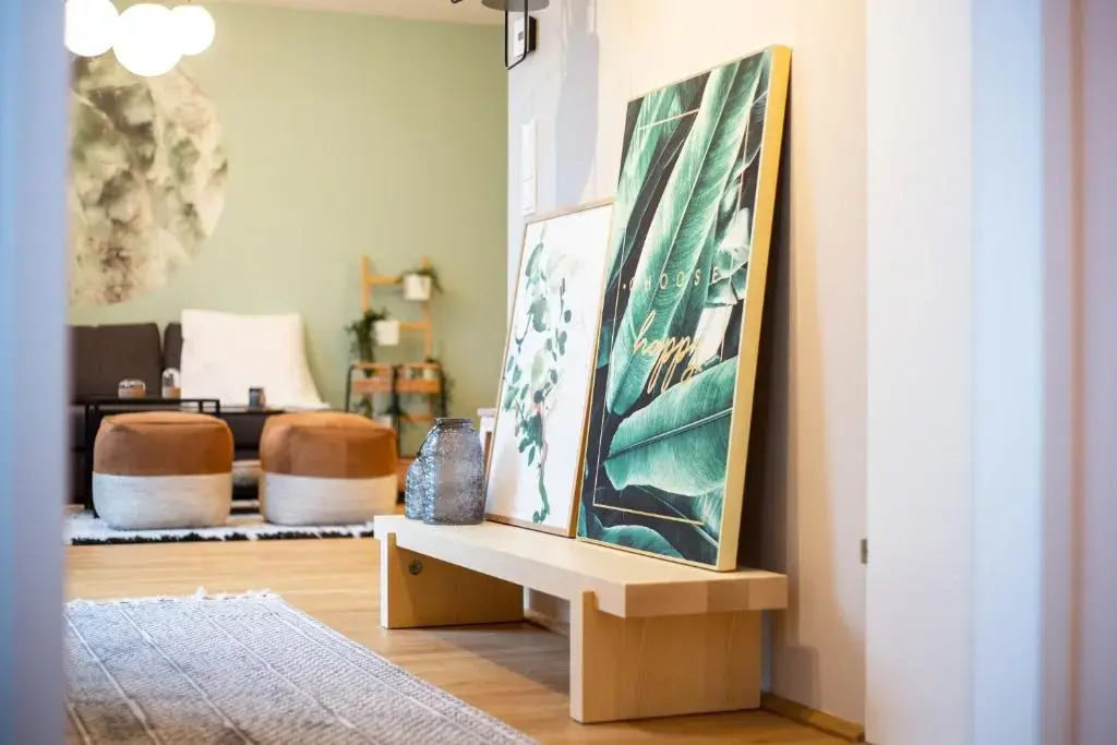 Green & cozy apartment - 15 min to city center