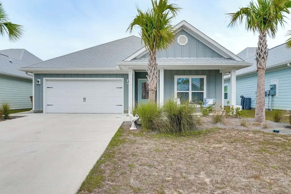 Golf Cart Included! Home Near Beach in Port St Joe