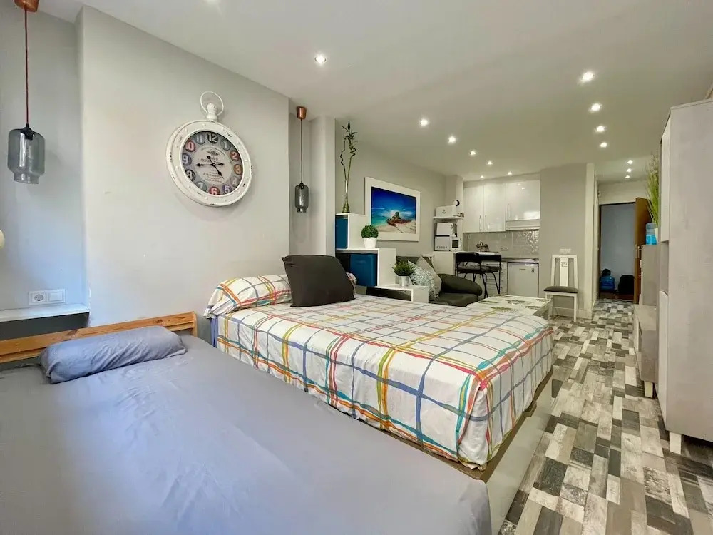 Apartment in Torremolinos 300 m From Beach