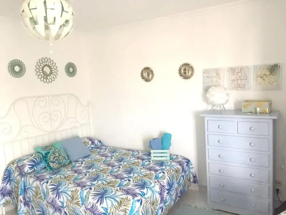 Studio in Benalmádena, With Wonderful sea View, Shared Pool and Furnished Terrace