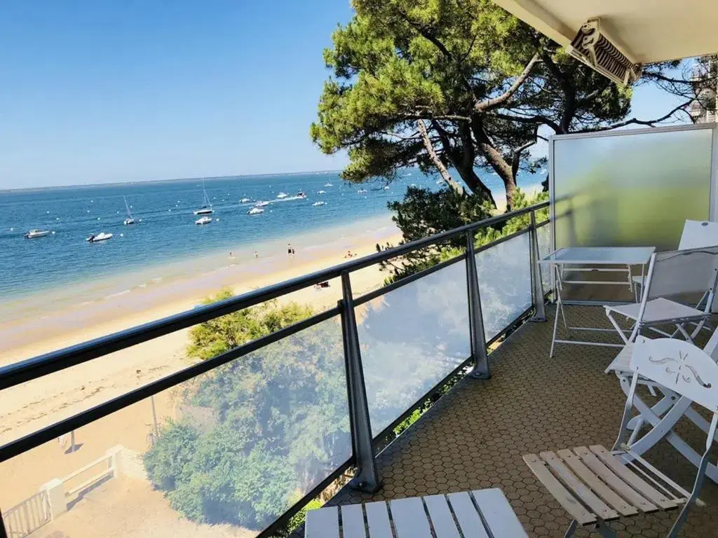 Appartement Arcachon, 2 pièces, 4 personnes - FR-1-433-26