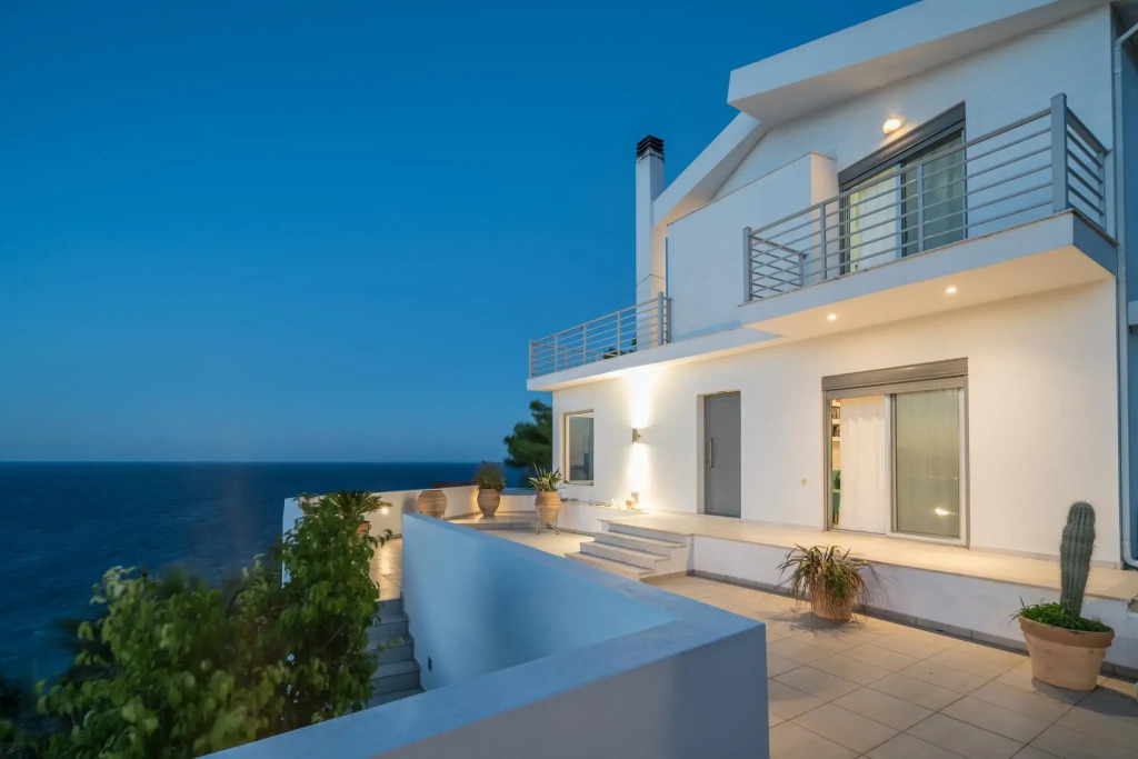 Iconic Ionian Mudita Villa, By ThinkVilla
