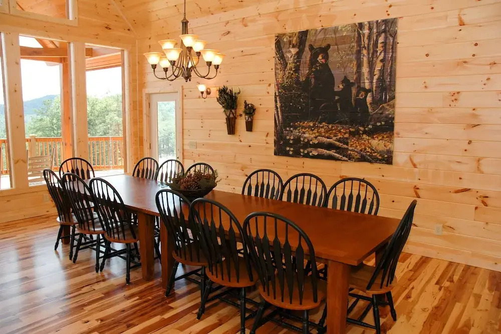 Brookstone Lodge - 6 Br Cabin