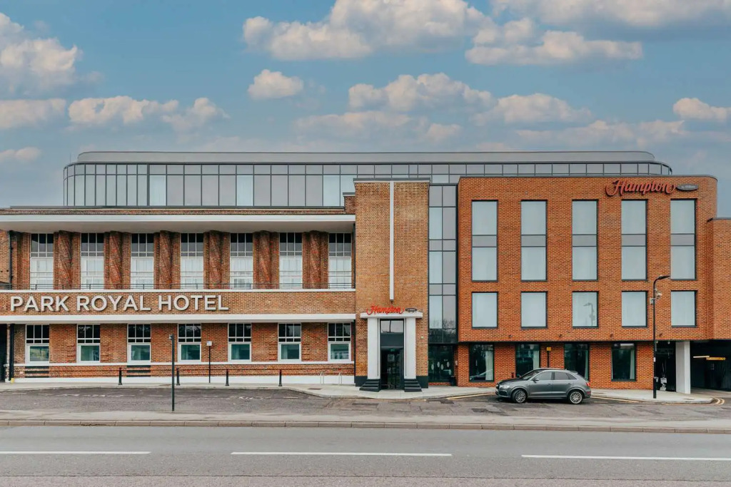 Hampton by Hilton London Park Royal