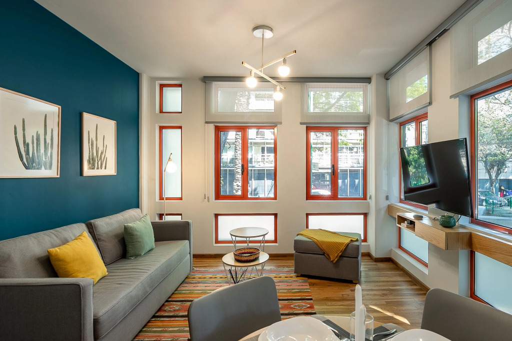 Beautiful New, Modern Condo in La Condesa!