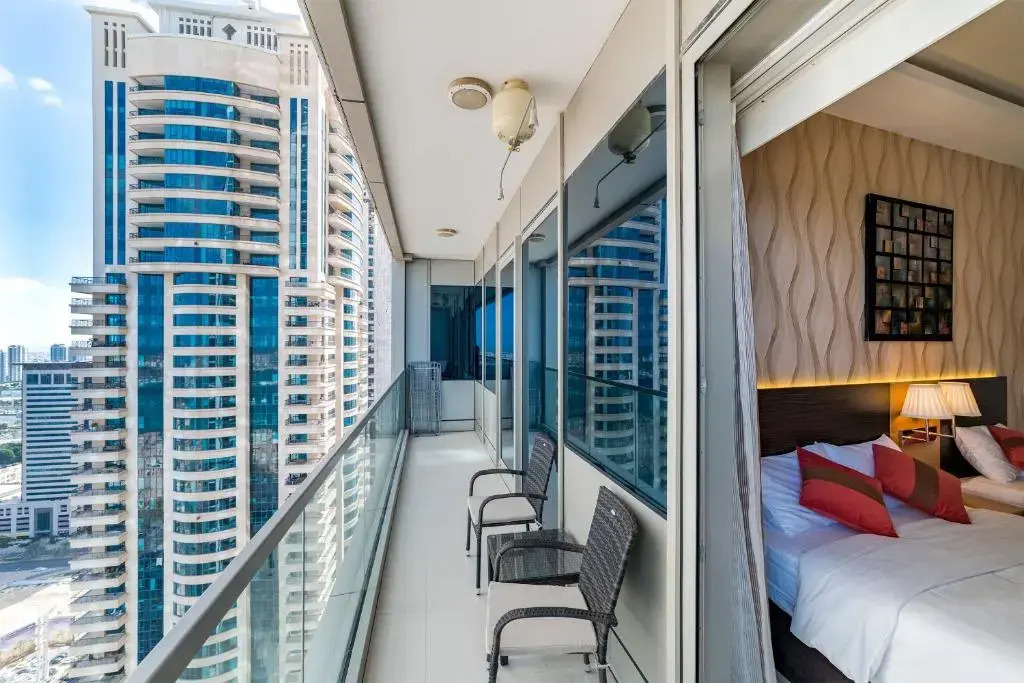 Vacationer I Ocean Heights - One Bed with City View of Marina