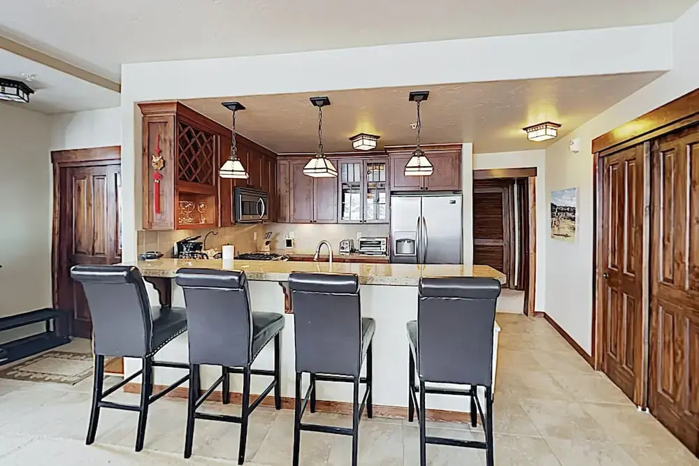 New Listing! Central Winter Park W/ Hot Tub 2 Bedroom Condo