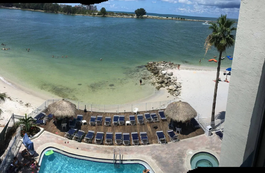Gulfview Hotel - On the Beach