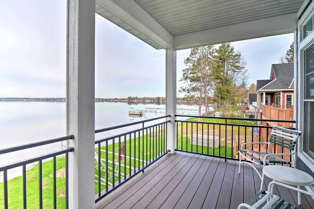 Lakefront Home w/ Dock! 18 M to Caberfae Peaks
