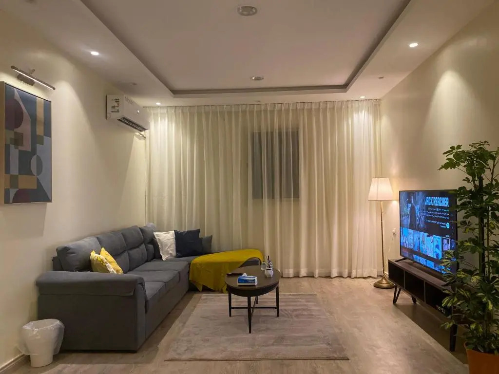 Elegant Apartment in Riyadh