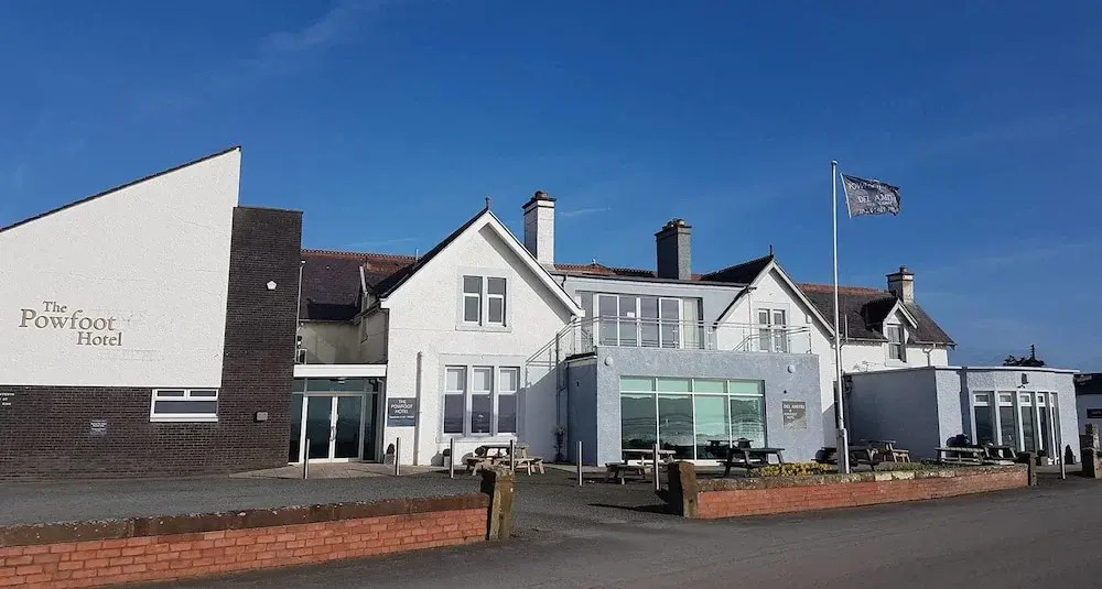 The Powfoot Hotel, Annan