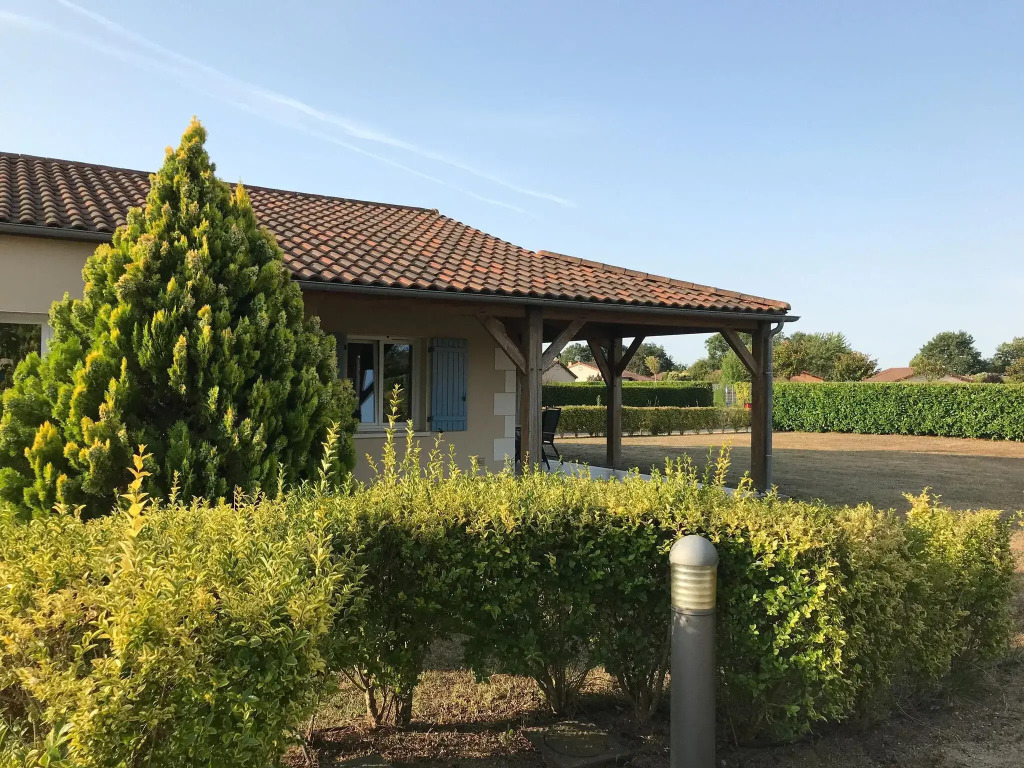 Serene Villa in Les Forges with Swimming Pool