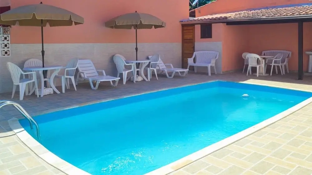 Chalés por temporada no Villagio Santa Mônica, em Caraguatatuba