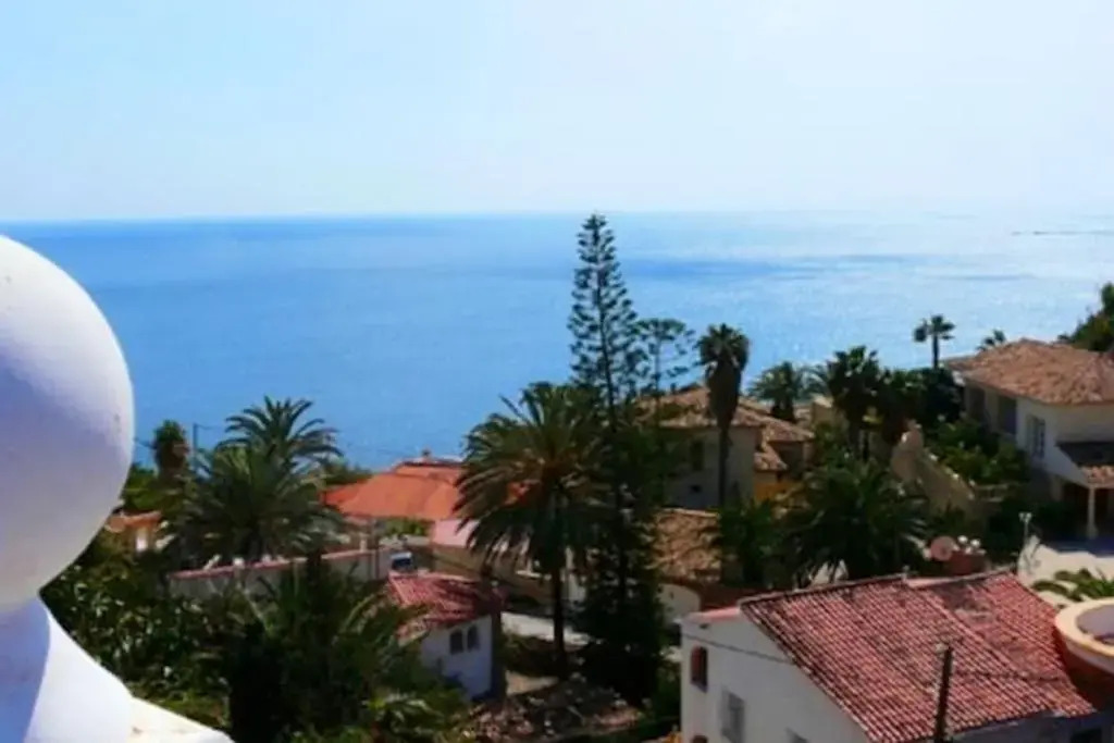 Villa with 5 bedrooms in Calpe with wonderful sea view private pool furnished terrace 200 m from the beach