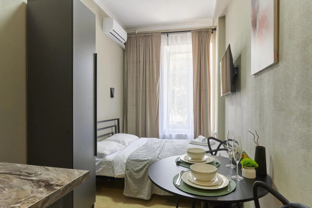 MOKO Apartments на улице Большая Якиманка 35стр.1