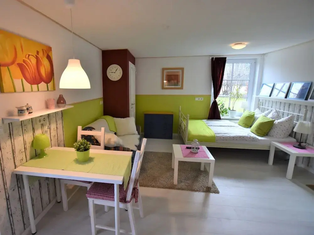 Spacious Apartment in Blowatz near Sea