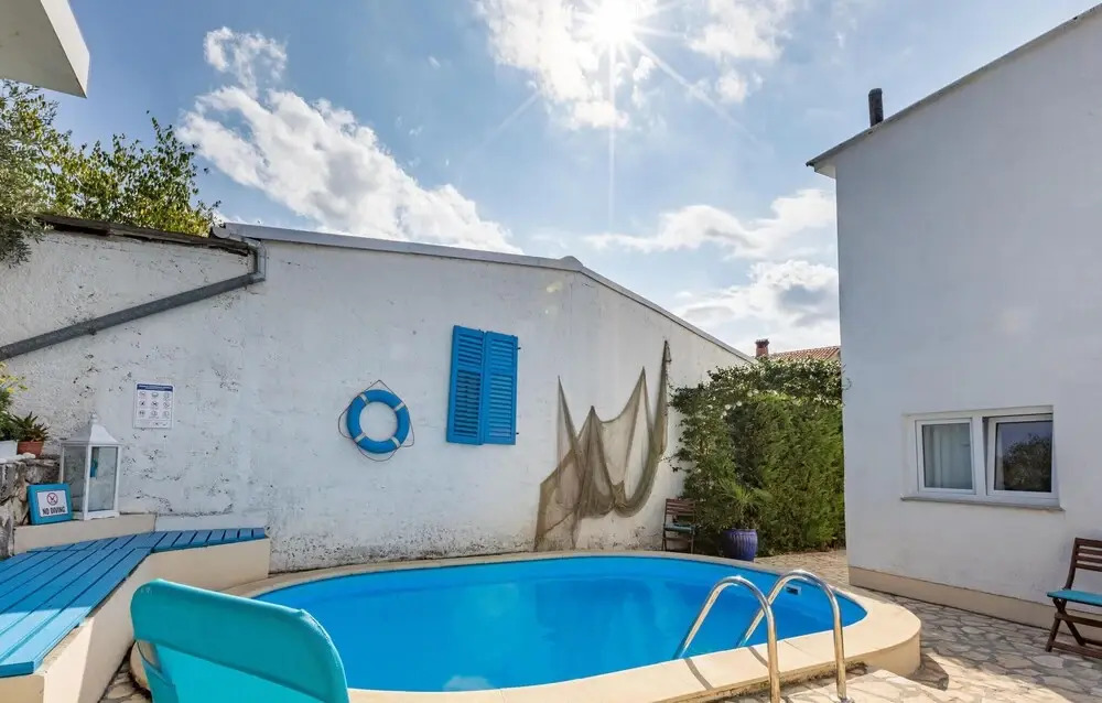 Beautiful Home in Malinska With Wifi and 1 Bedrooms
