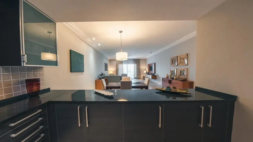 Spacious One-bedroom at Fishing Lodge w Balcony D59