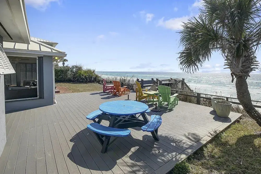 Gulf Front Home In Seagrove Beach, FL With 3 Bedrooms Ands Home by RedAwning