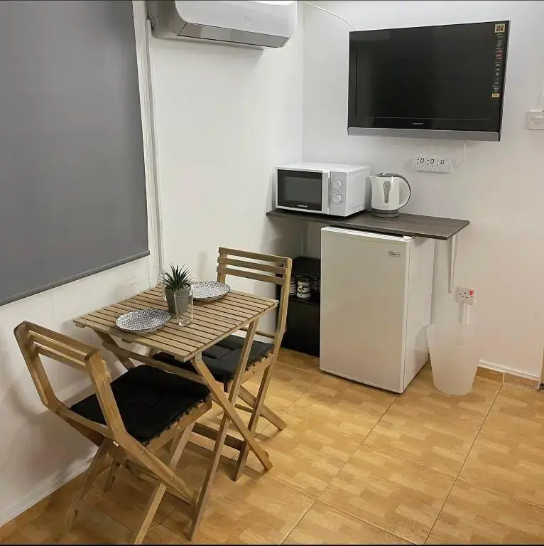 Comfortable, modern studio apartment