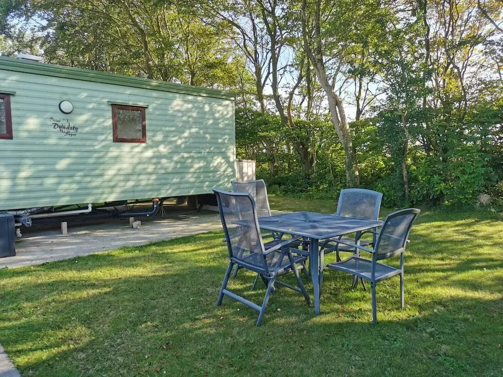 Fantastic Holiday Caravan on a Small Country Site