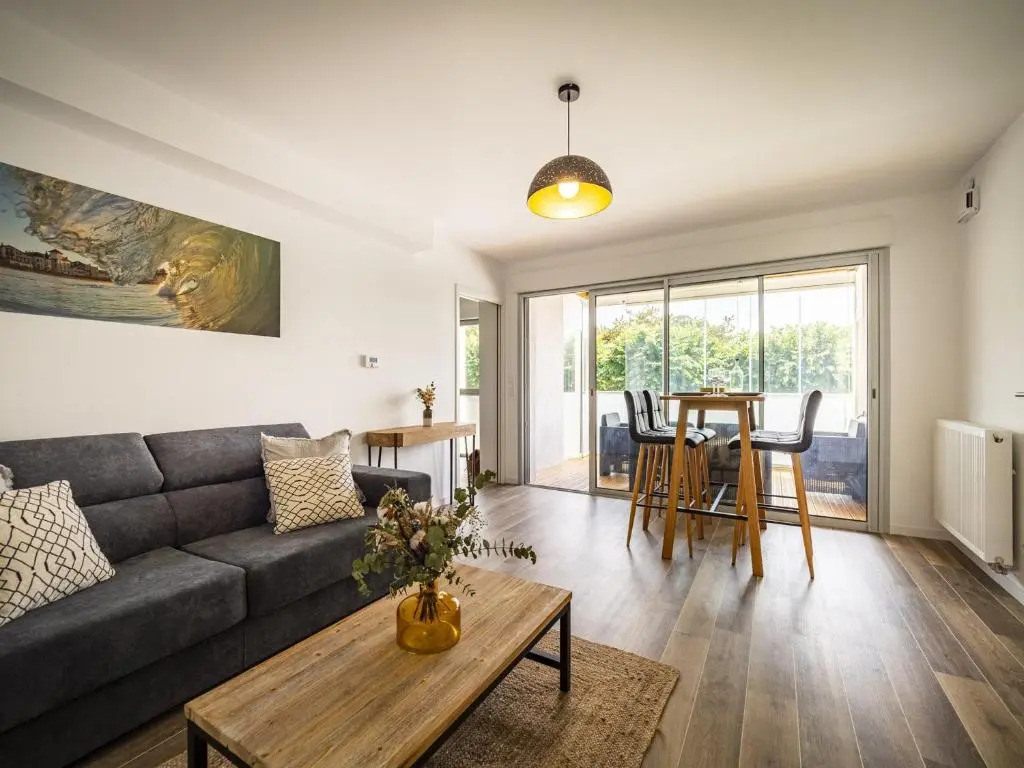 Appartement Saint-Jean-de-Luz, 2 pièces, 4 personnes - FR-1-239-522