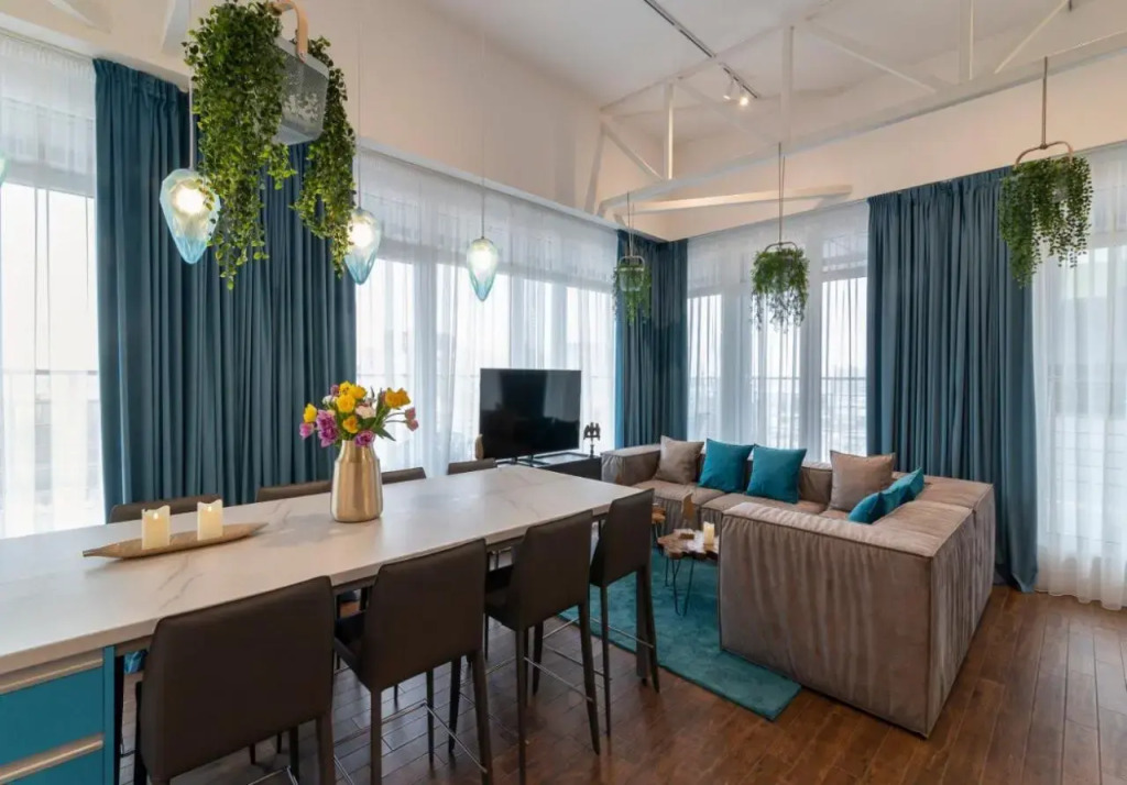 Stylish 1 bedroom studio near Most City