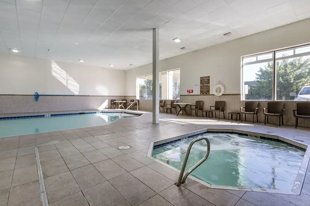 Comfort Inn & Suites I-90 City Center