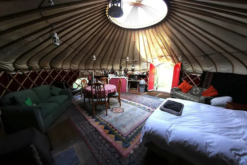 Yurt Luxury & Bathouse