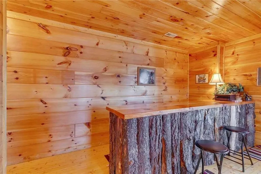 Bearfoot Lodge by RedAwning