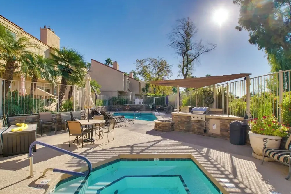 First-floor Condo w/ Golf Course Views & Pool!