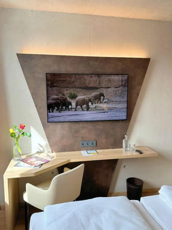 Hotel im Zentrum für Visionen