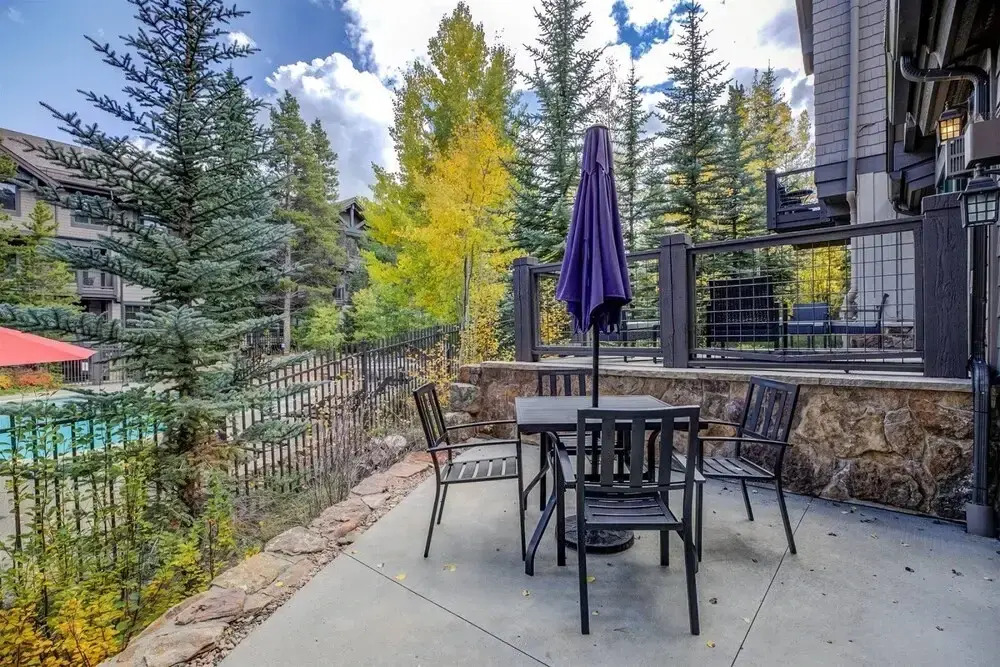 Ski-in 2 Bedroom Townhome at Mountain Thunder