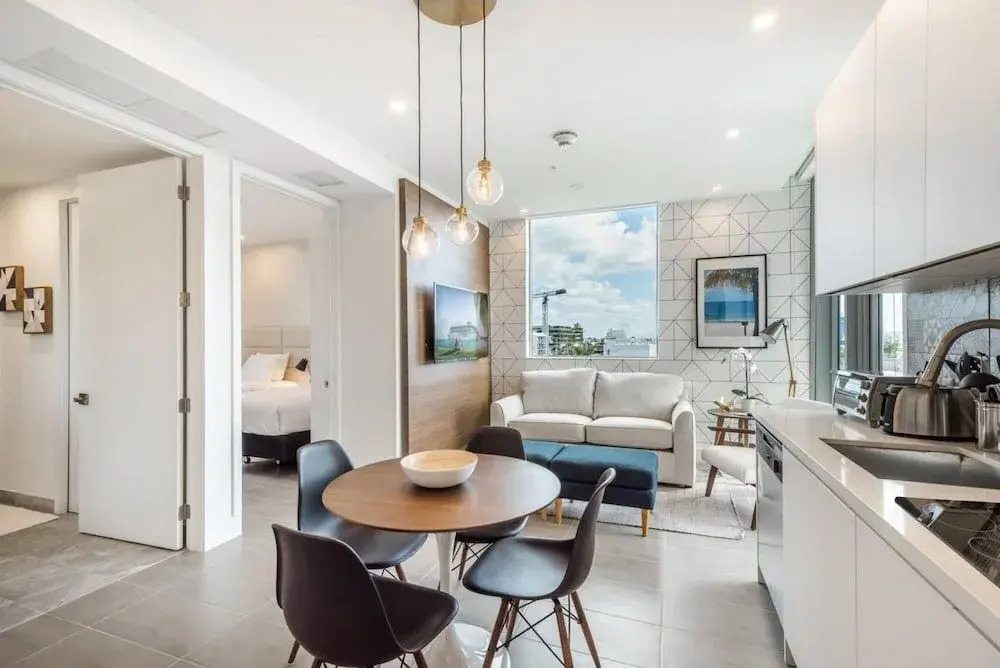 Gorgeous 2 Bedroom apt in South Beach
