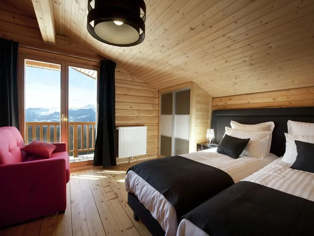 Luxury Chalet in the Very Extensive Paradiski ski Area