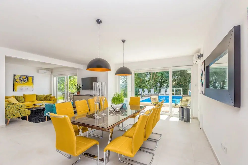 Villa Milli with panoramic sea view