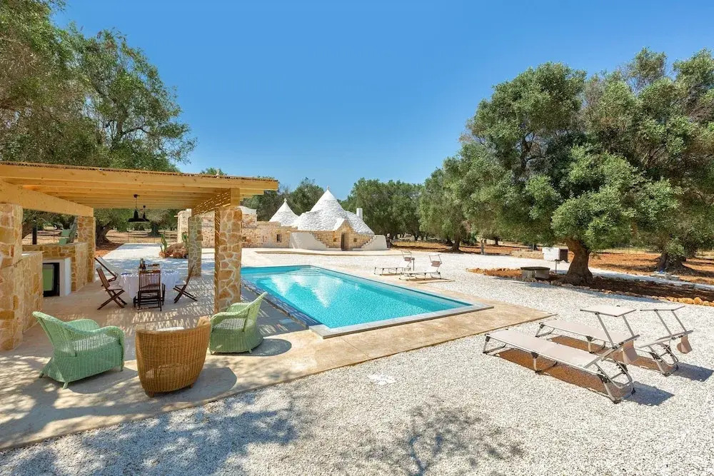 3565 A Piedi Scalzi nel Trullo by Perle di Puglia