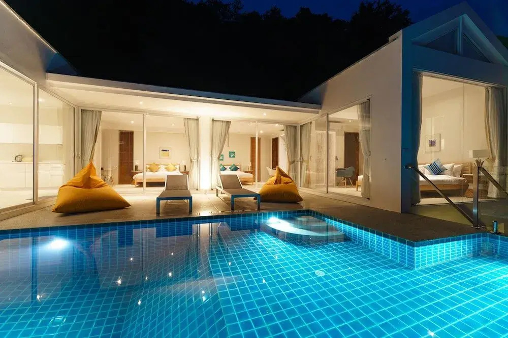 HSH V1 - 4 Bed sea view - Bang Por
