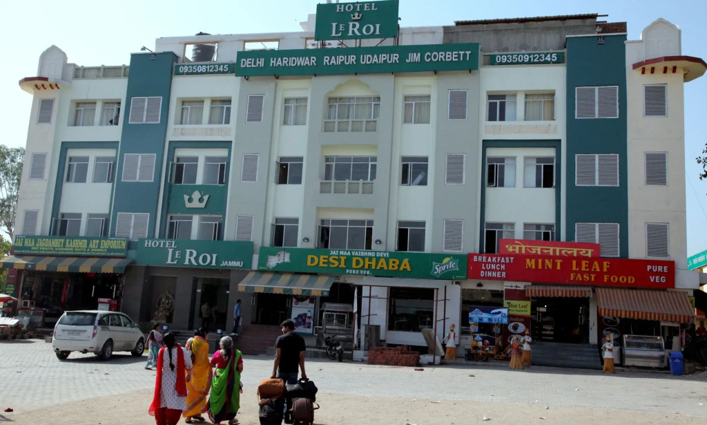 Le Roi Jammu - Near Jammu Railway Station