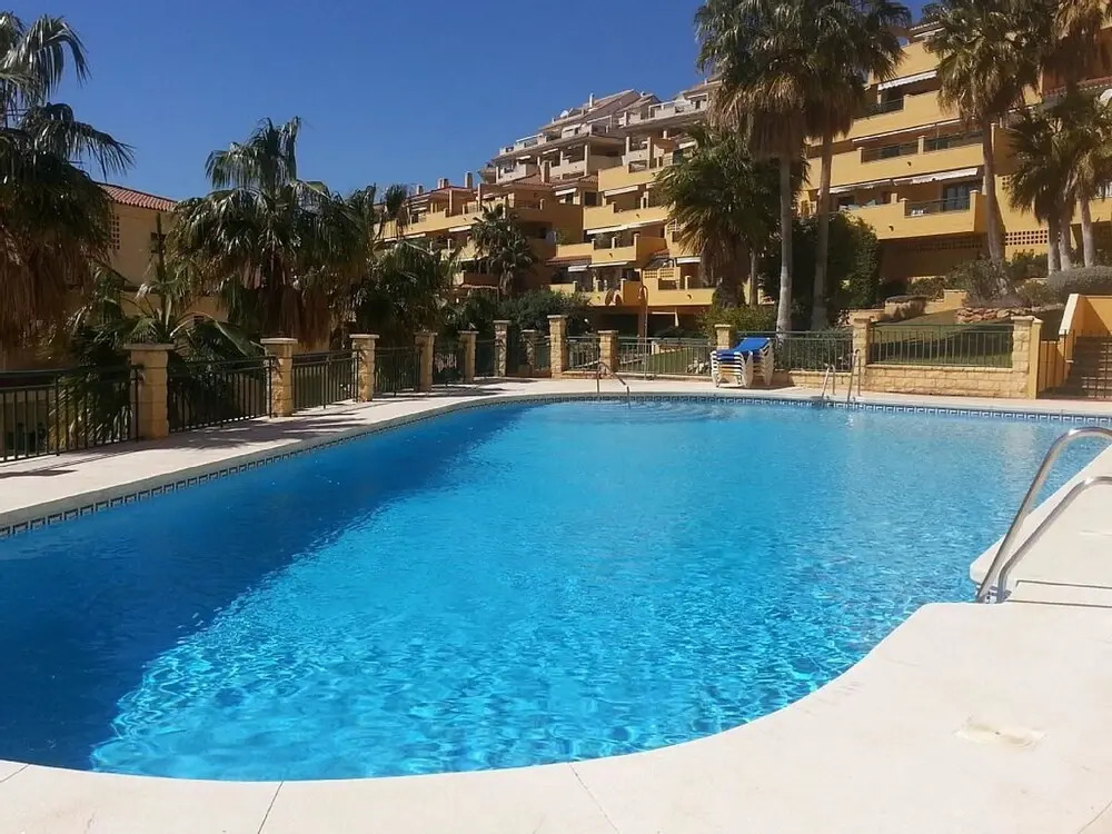 Apartment With 2 Bedrooms in Benalmádena, With Wonderful sea View, Poo