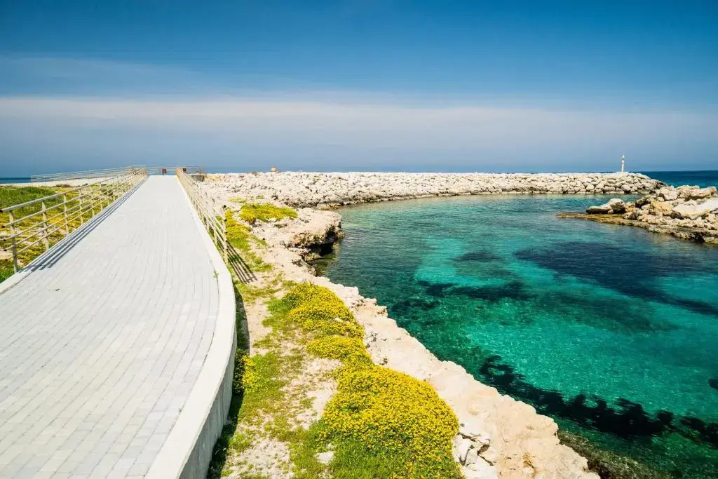 Spacious Three-Bedroom Apartment with Sea View A2