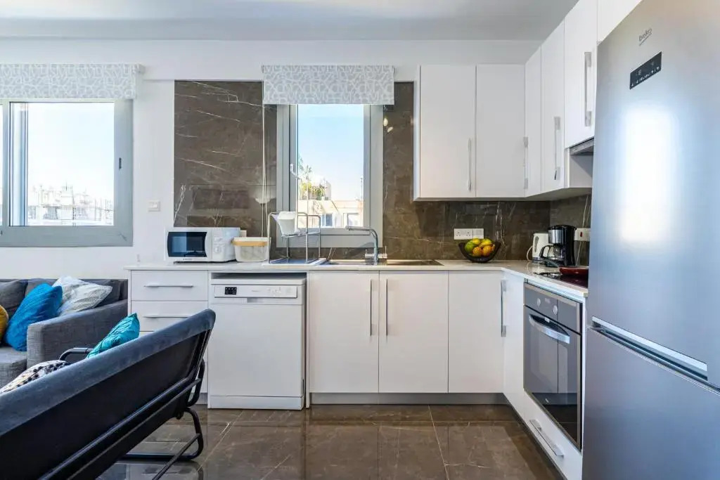 Kmeidos 1-Bedroom Apartment in Larnaca