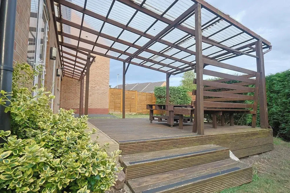 Manchester 3-beds, Sleeps 6 With On-site Parking