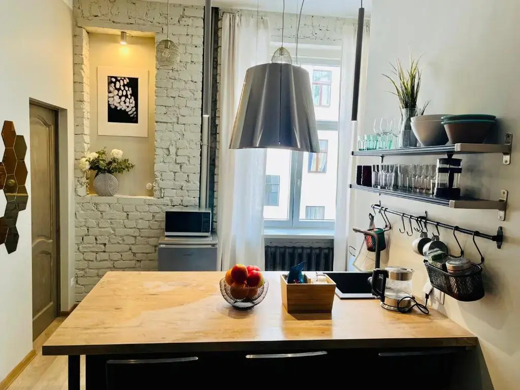 Library house apartment quiet&compact 2 rooms&beds