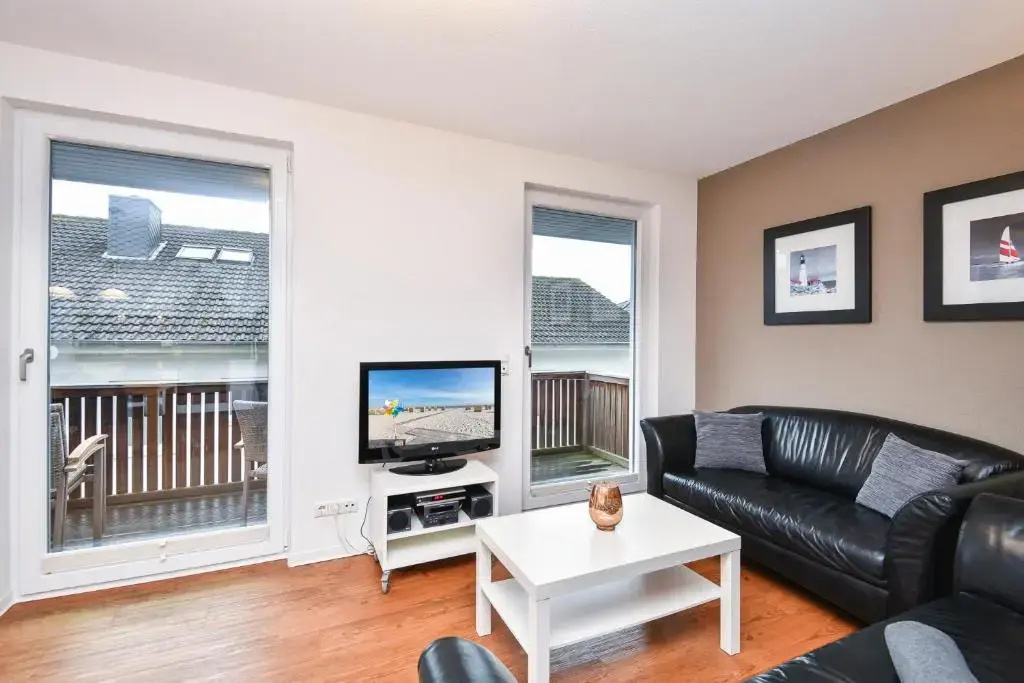 Ferienwohnung Strandläufer im Haus Strandnixe