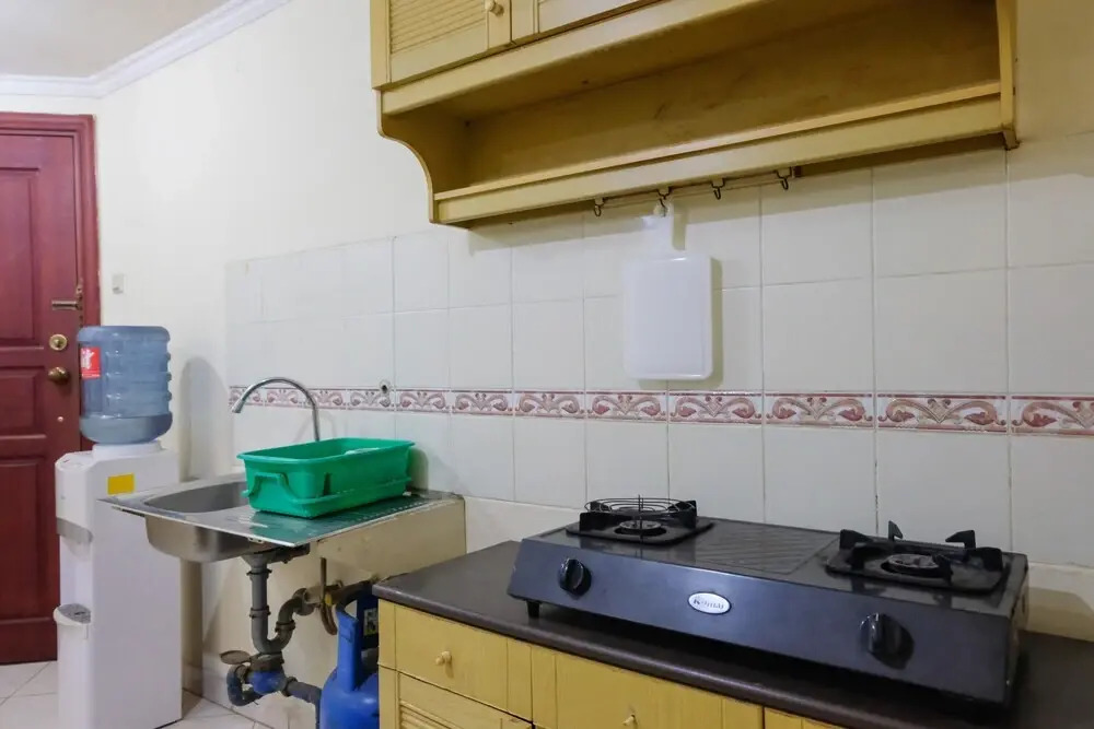 Homey 1BR at Puri Kemayoran Apartment